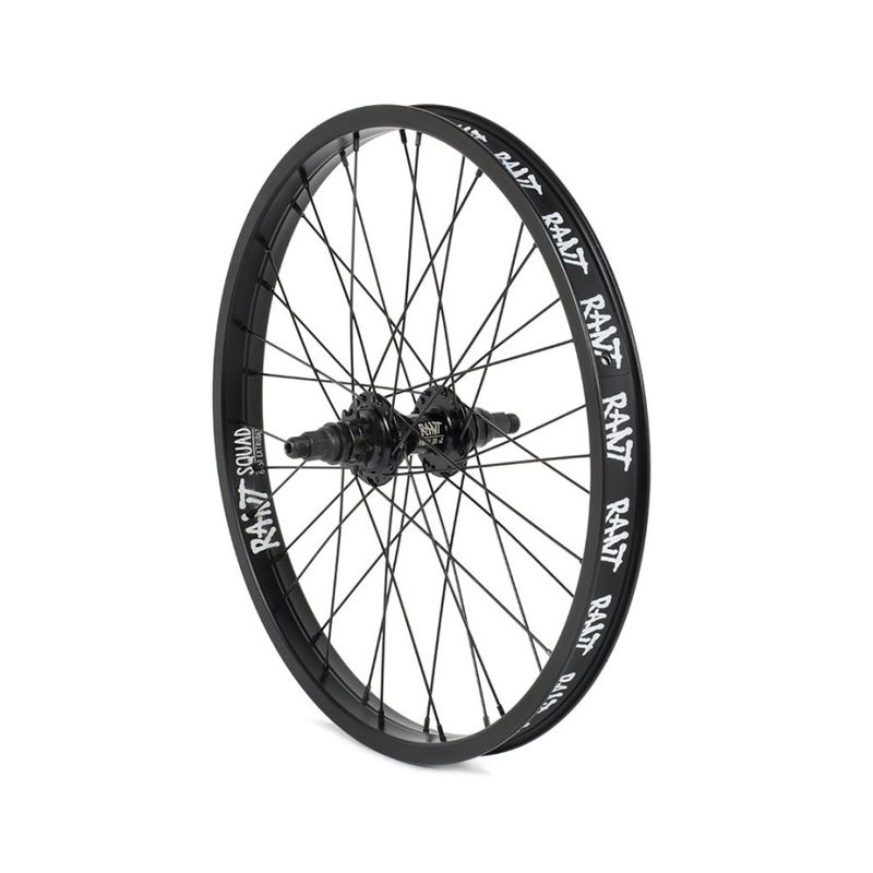 Rant Party on V2 Cassette Wheel
