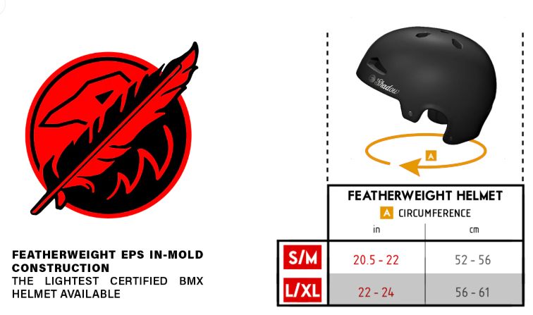 The Shadow Conspiracy "Feather Weight Subrosa Big Boy" Helmet