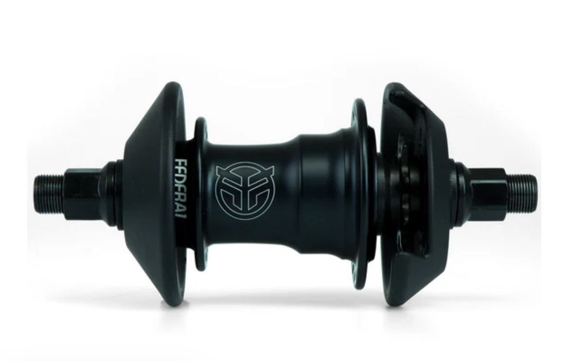 Federal Motion Freecoaster Hub, COLOUR: Black, SIDE: RHD, SIZE: 14mm