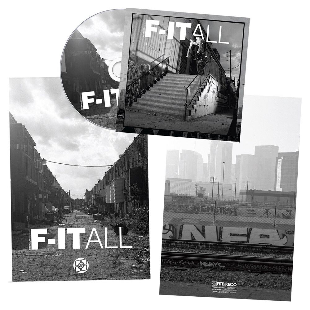 Fit F-it All DVD/Zine Combo