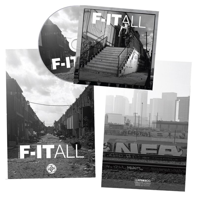 Fit F-it All DVD/Zine Combo