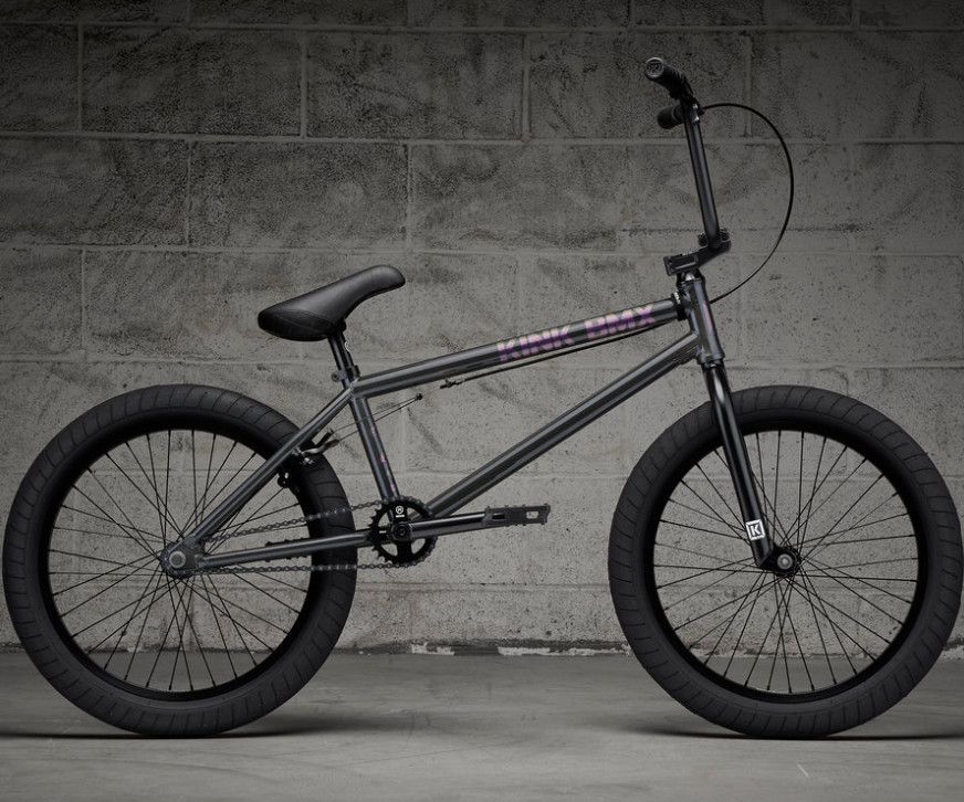 Kink Setup XL BMX Bike, Color: Iridescent Black, Size: 21"