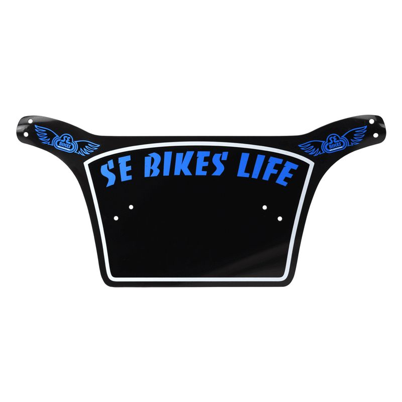 Se Bikes Bike Life Number Plate