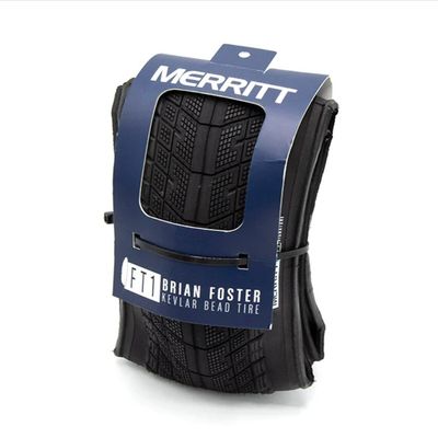 Pneu pliable Merritt Brian Foster FT1 en Kevlar
