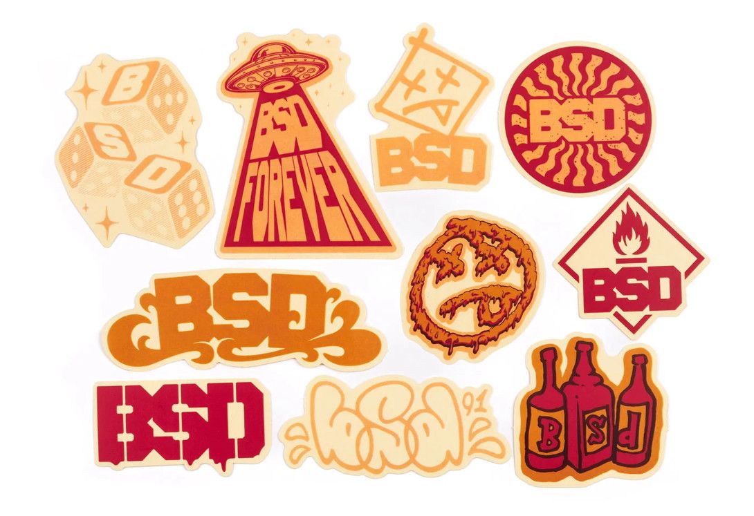BSD 2026 Sticker Pack
