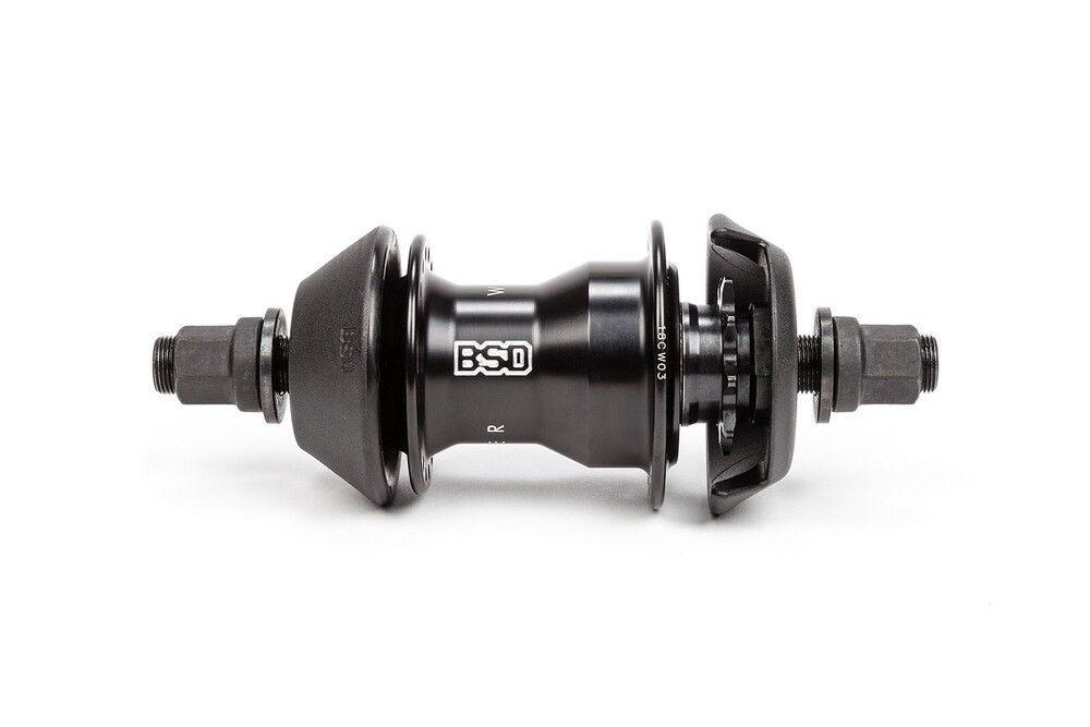 BSD Westcoaster V2 Hub, COLOUR: Black, INFO: RHD, SIZE: 14mm