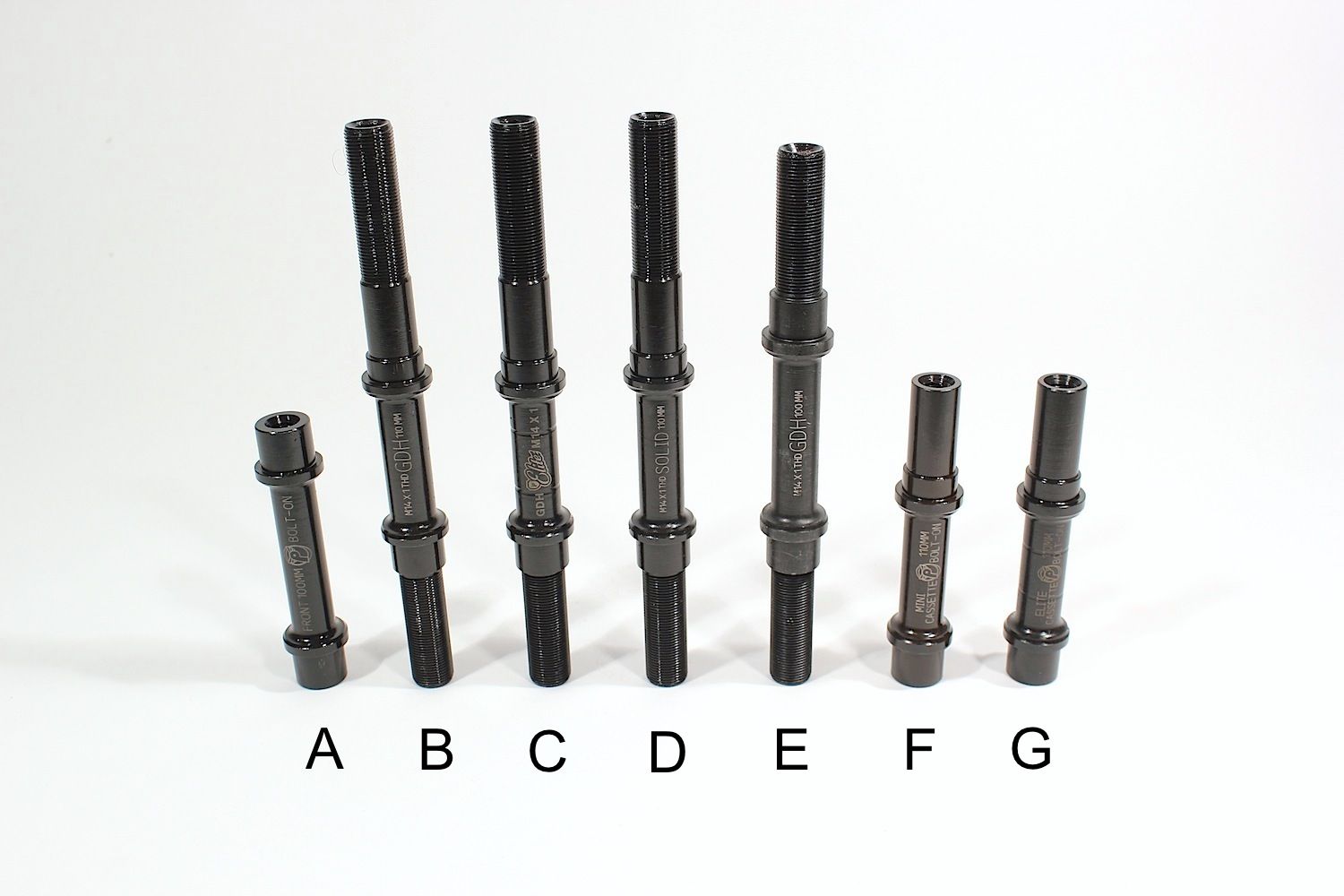 Profile Mini Cassette Axle - 3/8" Threaded
