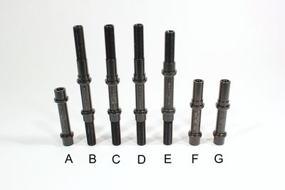 Profile Mini Cassette Axle - 3/8" Threaded