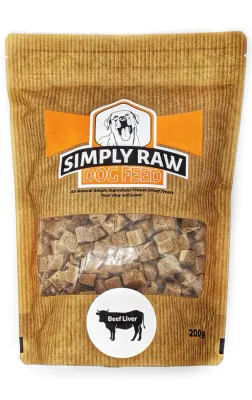 SimplyRaw Dog Treats