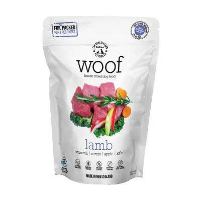 Freeze Dried Dog Food