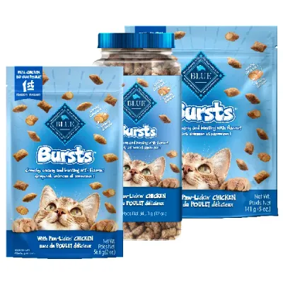 Blue Buffalo Cat Treats