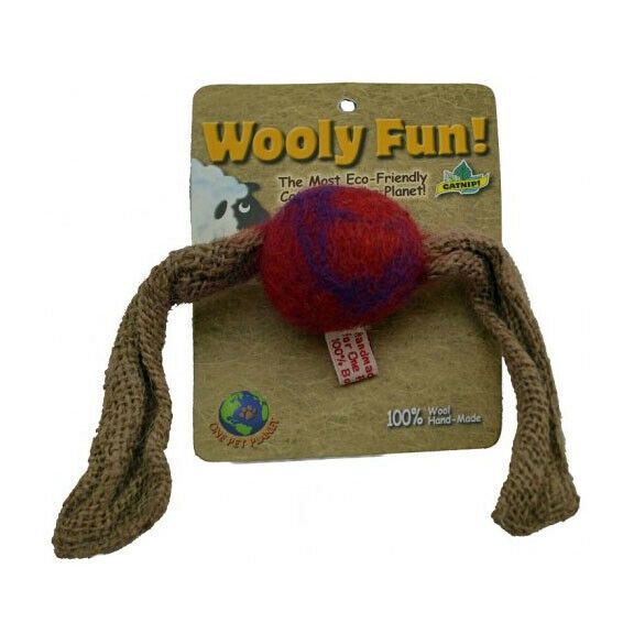 Tussle Ball Cat Toy