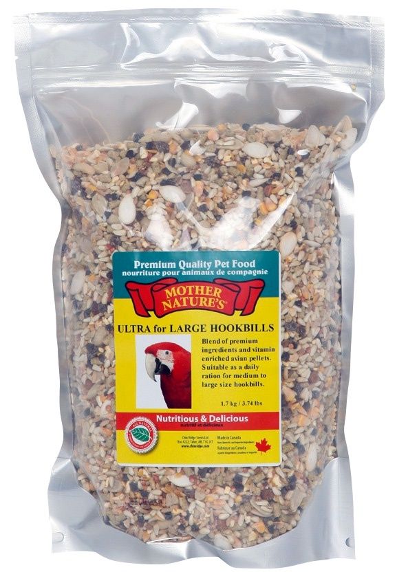 Mother Nature's Ultra 4 Large Hookbills