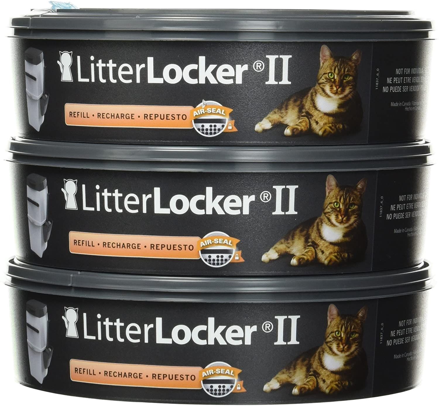 LitterLocker II Refill 3-Pack