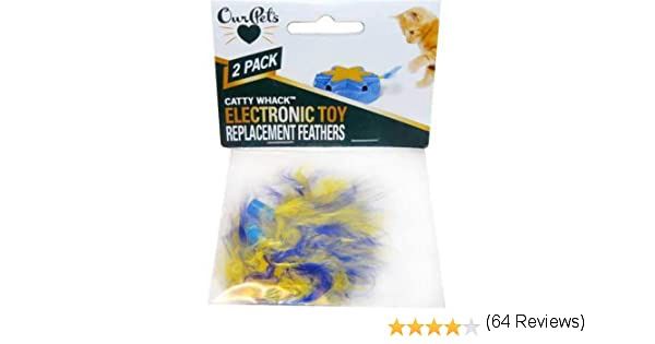 Catty Whack Replacement Feathers