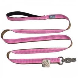 K9 Explorer Reflective Adj Collar 1" x 26" Rosebud
