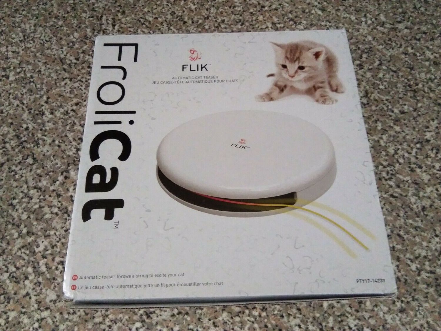 Petsafe Frolicat Flik Automatic Cat Teaser String Cat Toy
