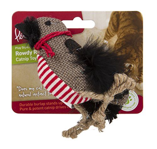 Petlinks Garden Rowdy Raven Catnip Cat Toy