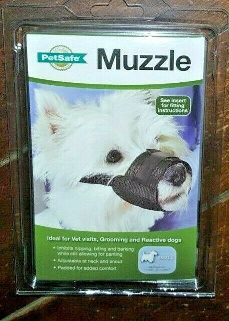 PETSAFE MUZZLES SMALL BLACK