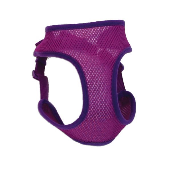 Comfort Soft Wrap Adj Harness 5/8x19-23" Orchid Small