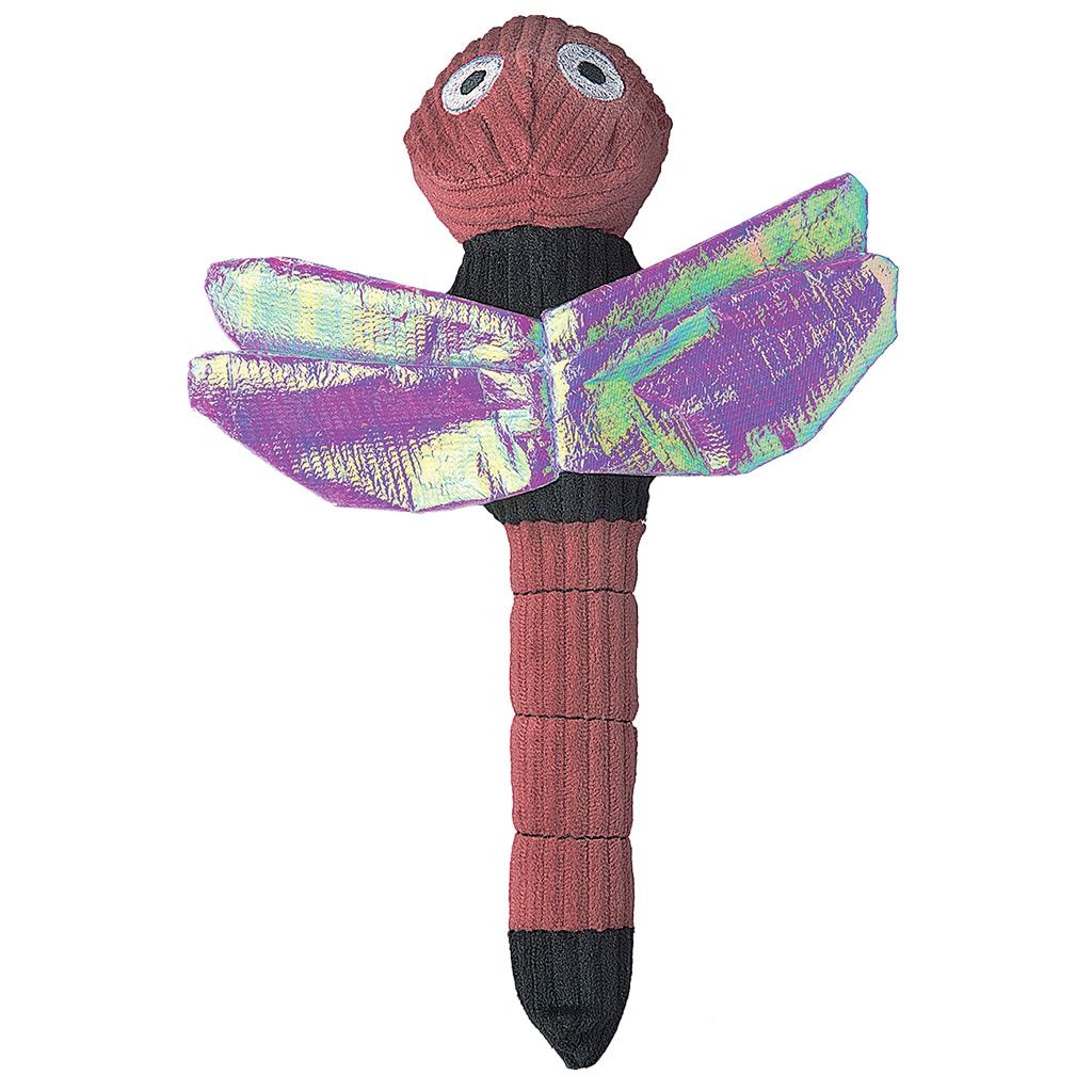 Patchwork Dragonfly 6"