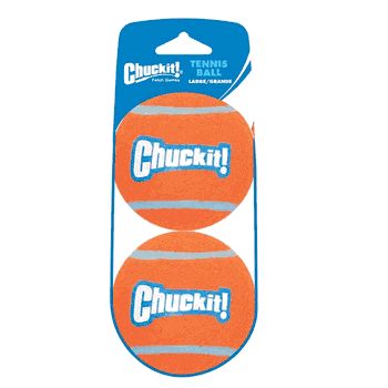 Chuckit! Tennis Balls Large 2pk