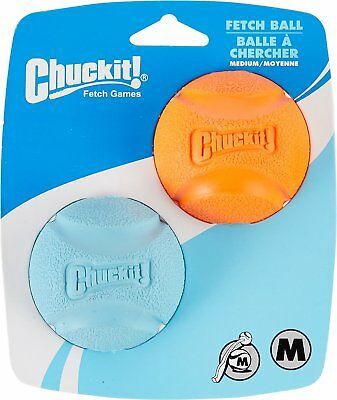 Chuckit! Fetch Ball Medium 2PK