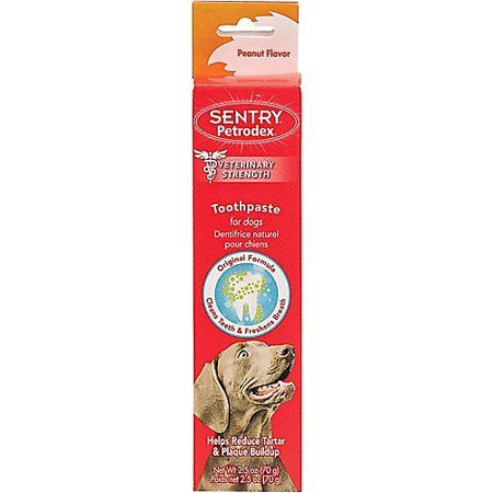 Sentry Petrodex Peanut Butter Toothpaste