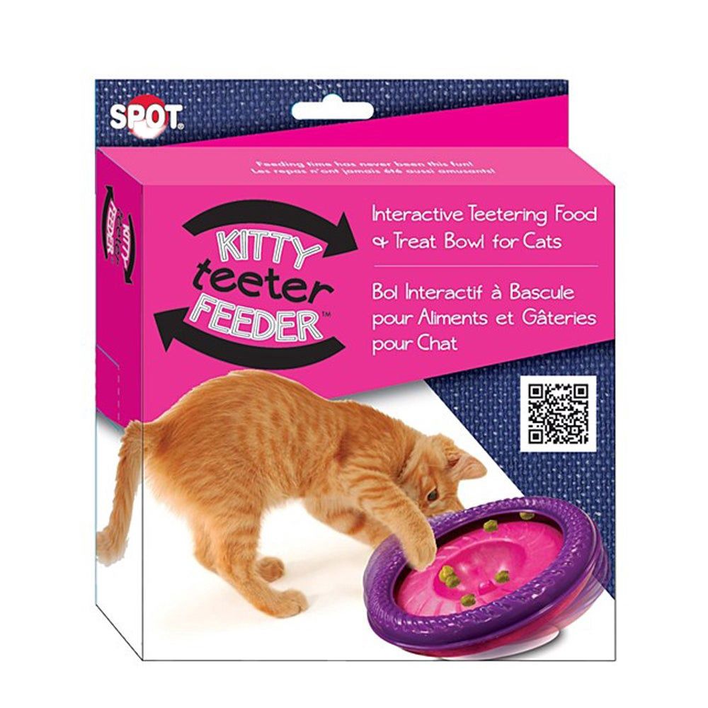 Spot Ethical Kitty Teeter Feeder