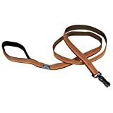 K9 Explorer Refl Leash w/Snap Orange 1"x6'