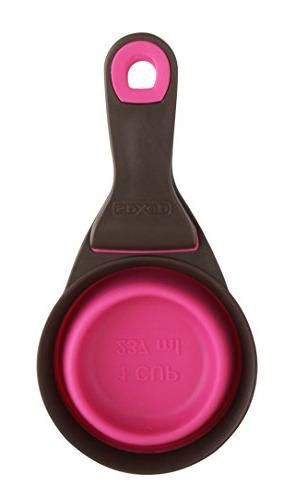 Dexas Popware for Pets Collapsible KlipScoop Portion Control for Healthy Pets 8o