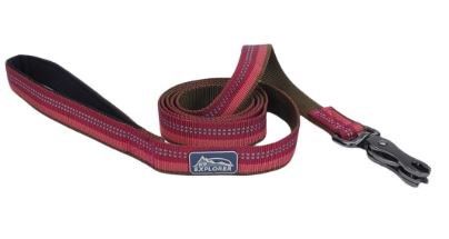 K9 Explorer Refl Leash w/Snap Berry 5/8"x6'