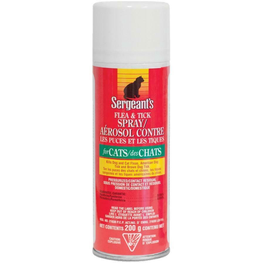 Sergeant's Flea and Tick Cat Spray - 200g