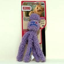 KONG Cat Hugga Wubba Teaser Cat Toy