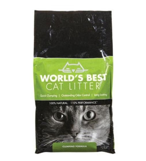 World's Best Unscented Multi-Cat Litter - 14lbs