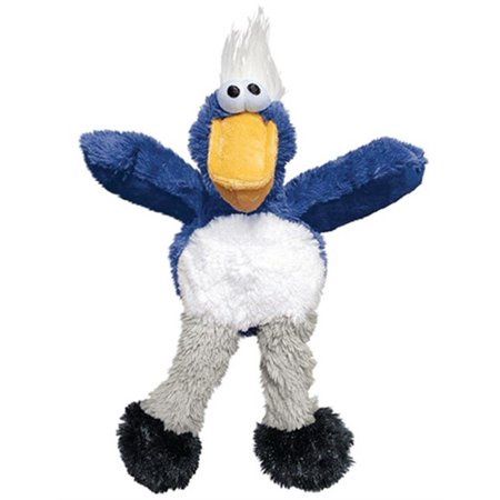 KONG Wild Knots Toucan Dog Toy Small/Medium Multi-Colored