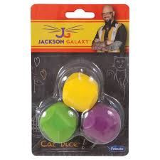 Jackson Galaxy Cat Dice