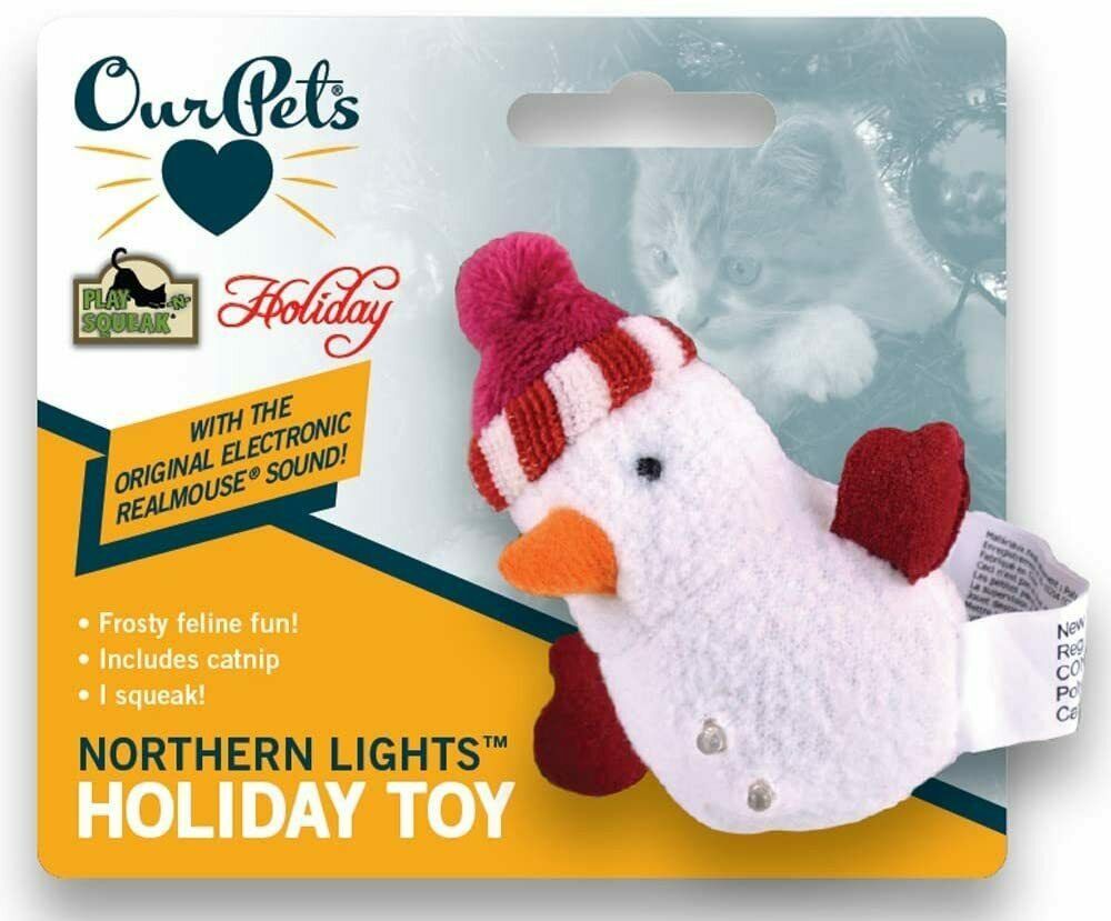 Holiday Northern Lights (Snowman)