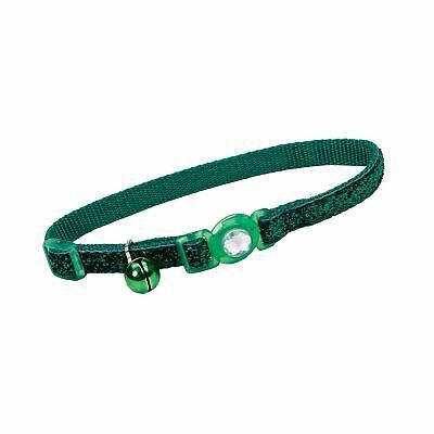 Coastal Pet Safe Cat Jeweled Buckle Breakaway Collar W/Glitter