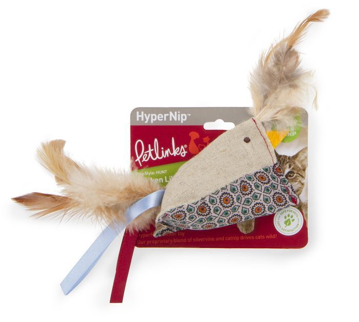 Petlinks Chicken Lil' Hyper Nip Catnip