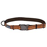 K9 Explorer Reflective Adj Collar 1" x 26" Orange