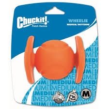 Chuckit! Medium Wheelie Dog Ball