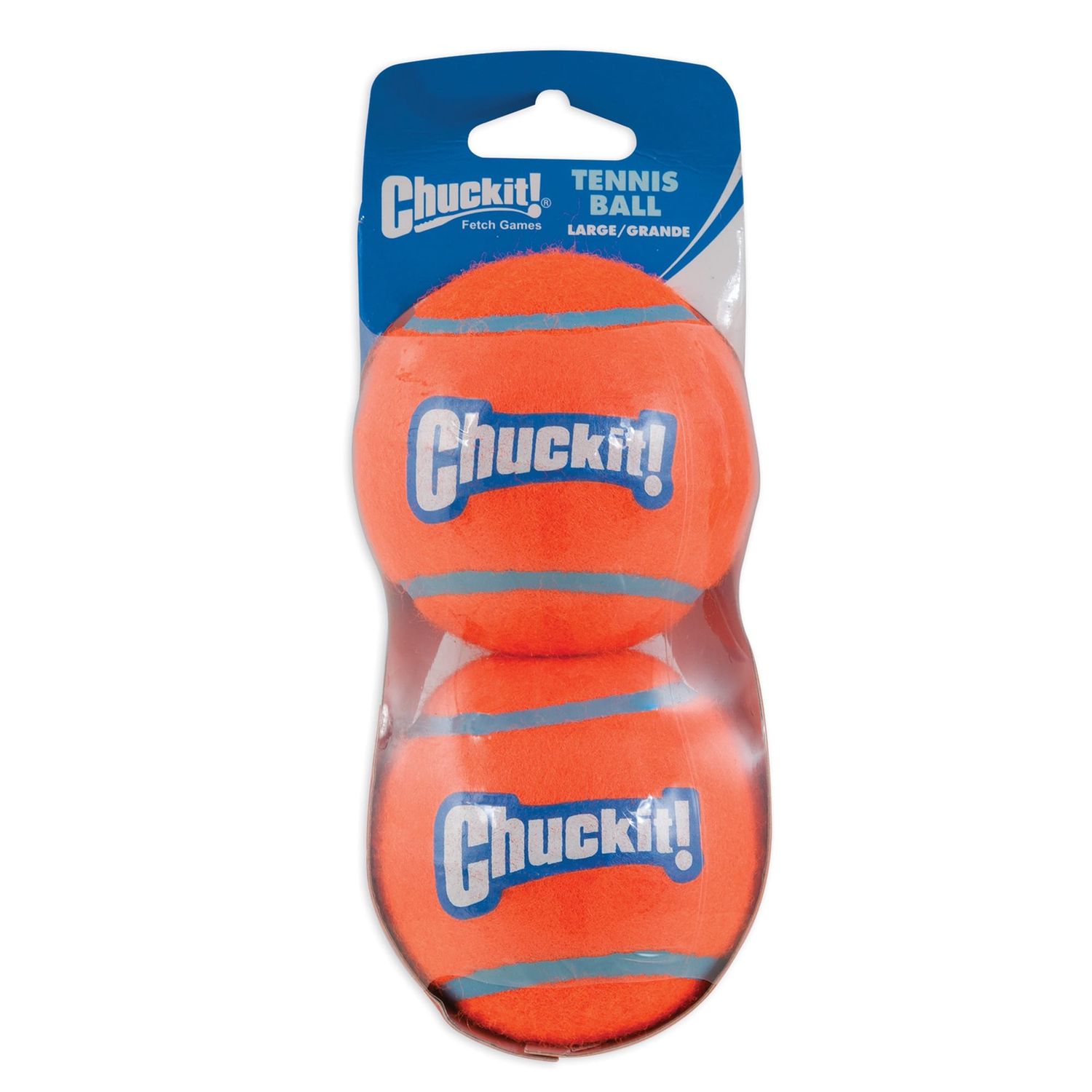 Chuckit! Tennis Ball Large 2PK | Shrink Sleeve