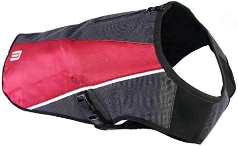 EzyDog Element Dog Jacket, Small, Scarlet