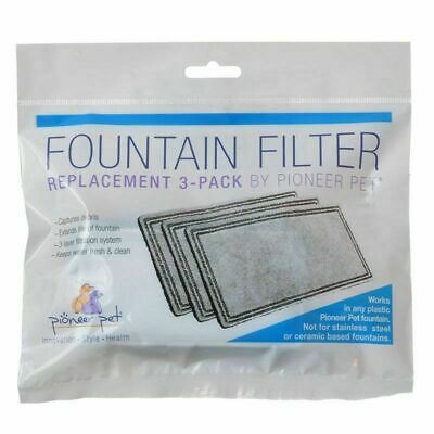 Pioneer Pet Plastic Drinking Fountain Replacement Filter