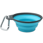 Dexas Popware for Pets Collapsible Travel Cup, Small