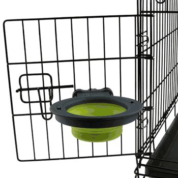 Dexas Popware Collapsible Pet Kennel Bowl Small