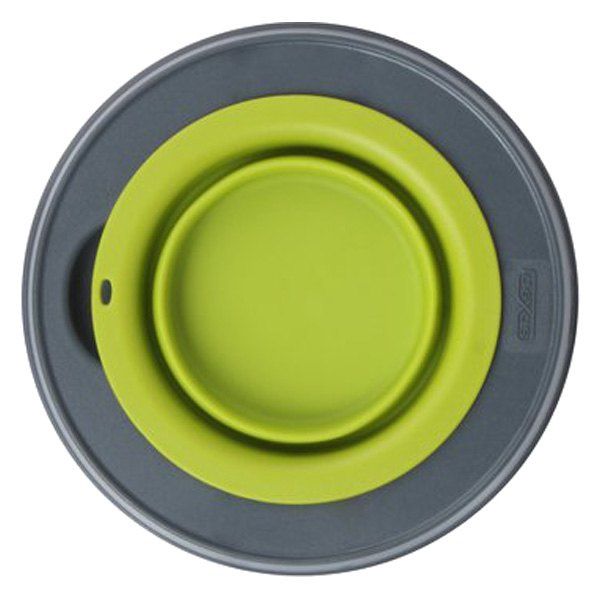 Dexas Elevated Single Pet Bowl - Green (12 oz)