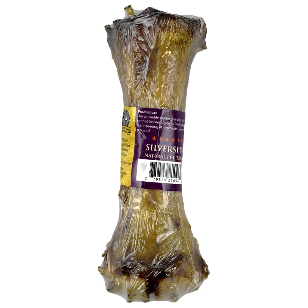 Silver Spur Buffalo Shank Bone - (7"-9")