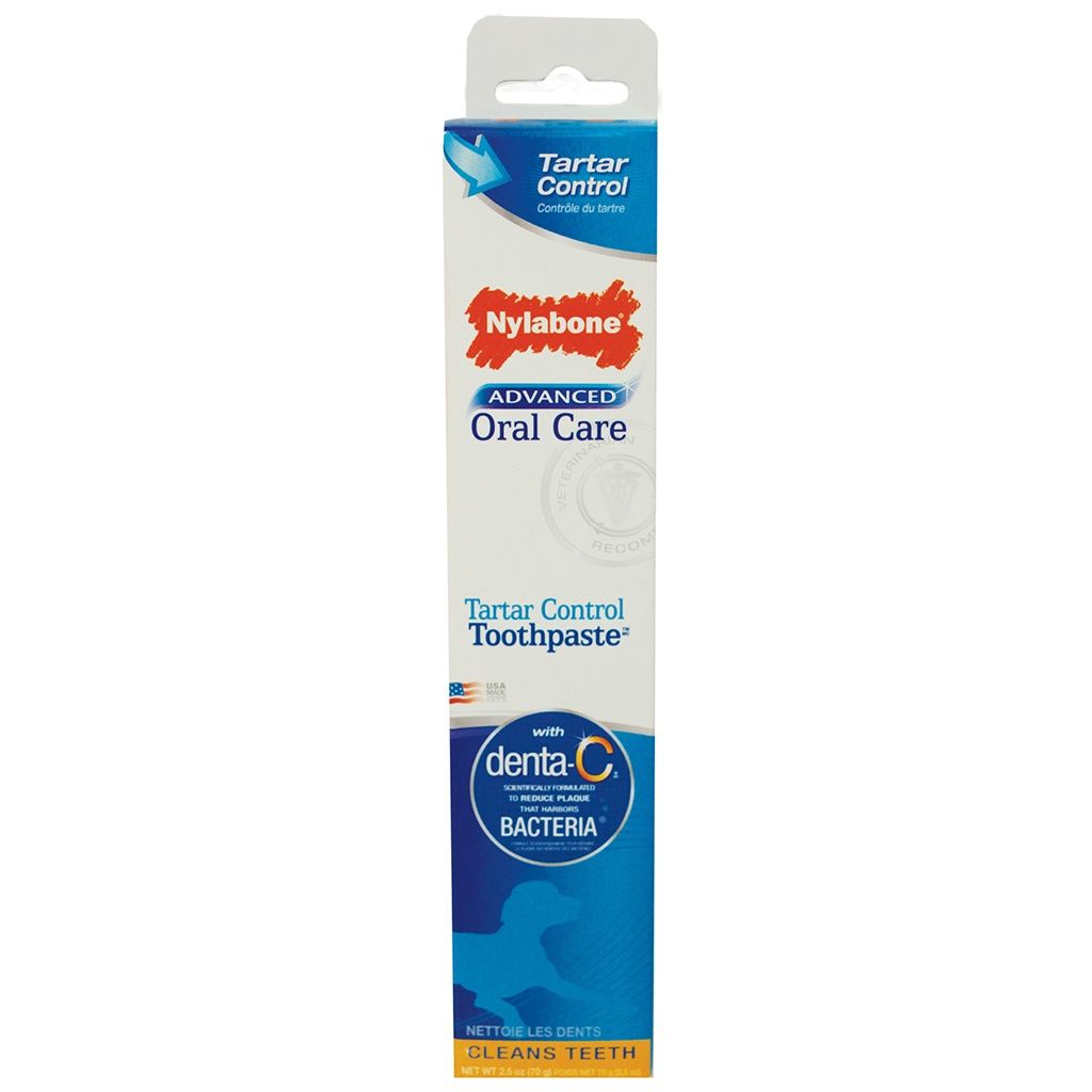 Nylabone Advanced Ora lcare Tartar Control Toothpaste